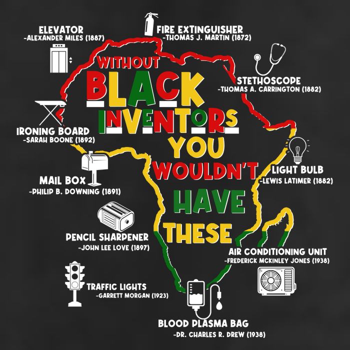 Without Black Inventors You Wouldnt Have These Important Inventions Hat
