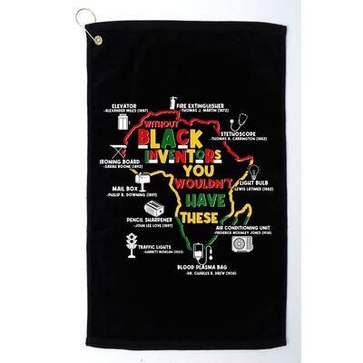 Without Black Inventors You Wouldnt Have These Important Inventions Golf Towel