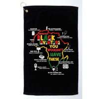 Without Black Inventors You Wouldnt Have These Important Inventions Golf Towel