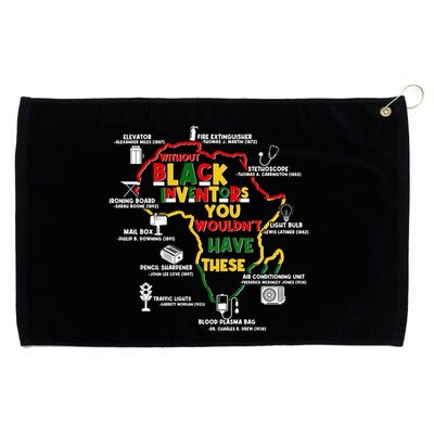 Without Black Inventors You Wouldnt Have These Important Inventions Grommeted Golf Towel