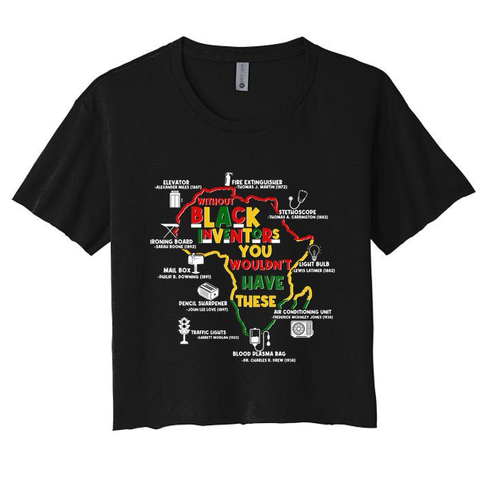 Without Black Inventors You Wouldnt Have These Important Inventions Crop Top