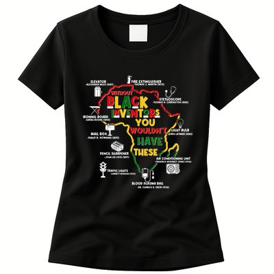 Without Black Inventors You Wouldnt Have These Important Inventions Womens T-Shirt