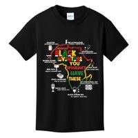 Without Black Inventors You Wouldnt Have These Important Inventions Kids T-Shirt