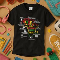 Without Black Inventors You Wouldnt Have These Important Inventions Kids T-Shirt