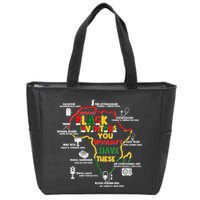 Without Black Inventors You Wouldnt Have These Important Inventions Zip Tote Bag