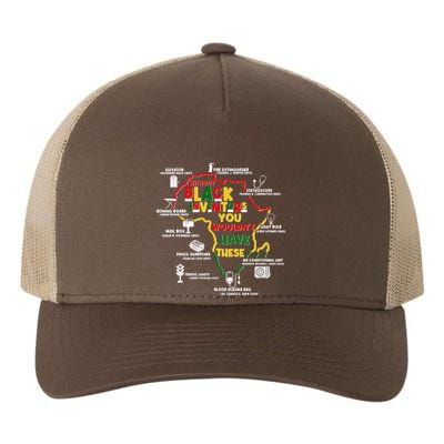 Without Black Inventors You Wouldnt Have These Important Inventions Yupoong Adult 5-Panel Trucker Hat