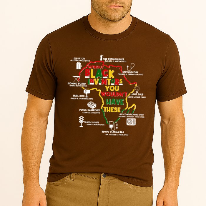 Without Black Inventors You Wouldnt Have These Important Inventions Performance Shirt