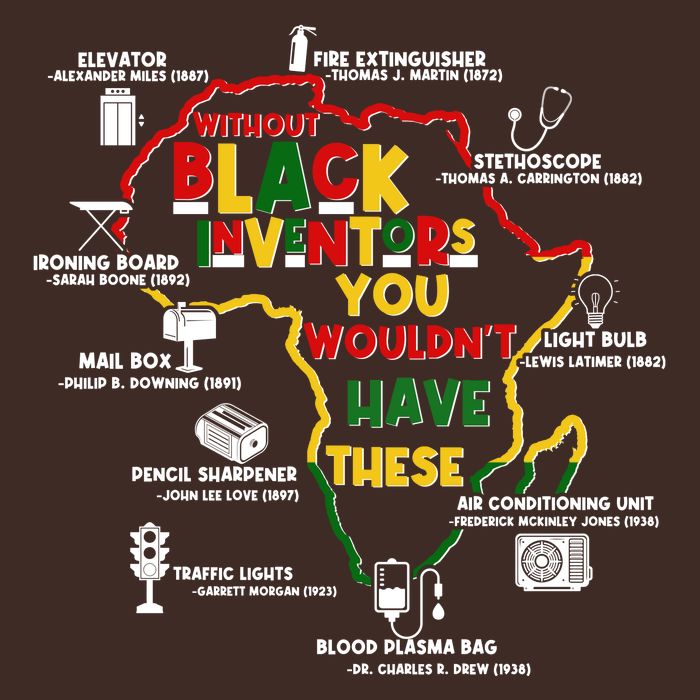 Without Black Inventors You Wouldnt Have These Important Inventions Performance Shirt