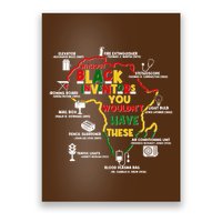 Without Black Inventors You Wouldnt Have These Important Inventions Poster