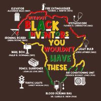 Without Black Inventors You Wouldnt Have These Important Inventions Poster