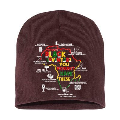 Without Black Inventors You Wouldnt Have These Important Inventions Short Acrylic Beanie