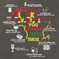 Without Black Inventors You Wouldnt Have These Important Inventions Cotton Canvas Backpack