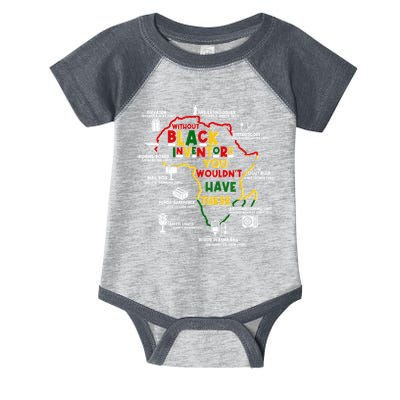 Without Black Inventors You Wouldnt Have These Important Inventions Infant Baby Jersey Bodysuit