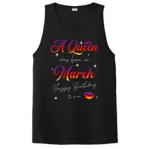 Was Born In March Birthday Gift Pisces Gift PosiCharge Competitor Tank