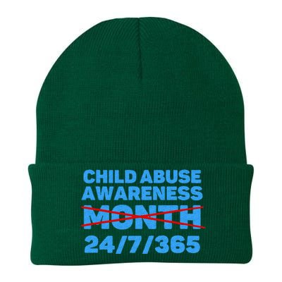 Wear Blue In April Child Abuse Prevention Awareness 247365 Knit Cap Winter Beanie