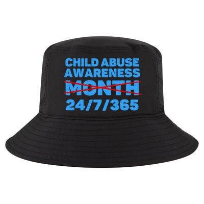 Wear Blue In April Child Abuse Prevention Awareness 247365 Cool Comfort Performance Bucket Hat