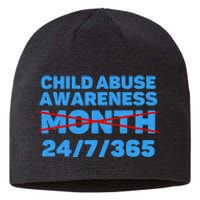 Wear Blue In April Child Abuse Prevention Awareness 247365 Sustainable Beanie