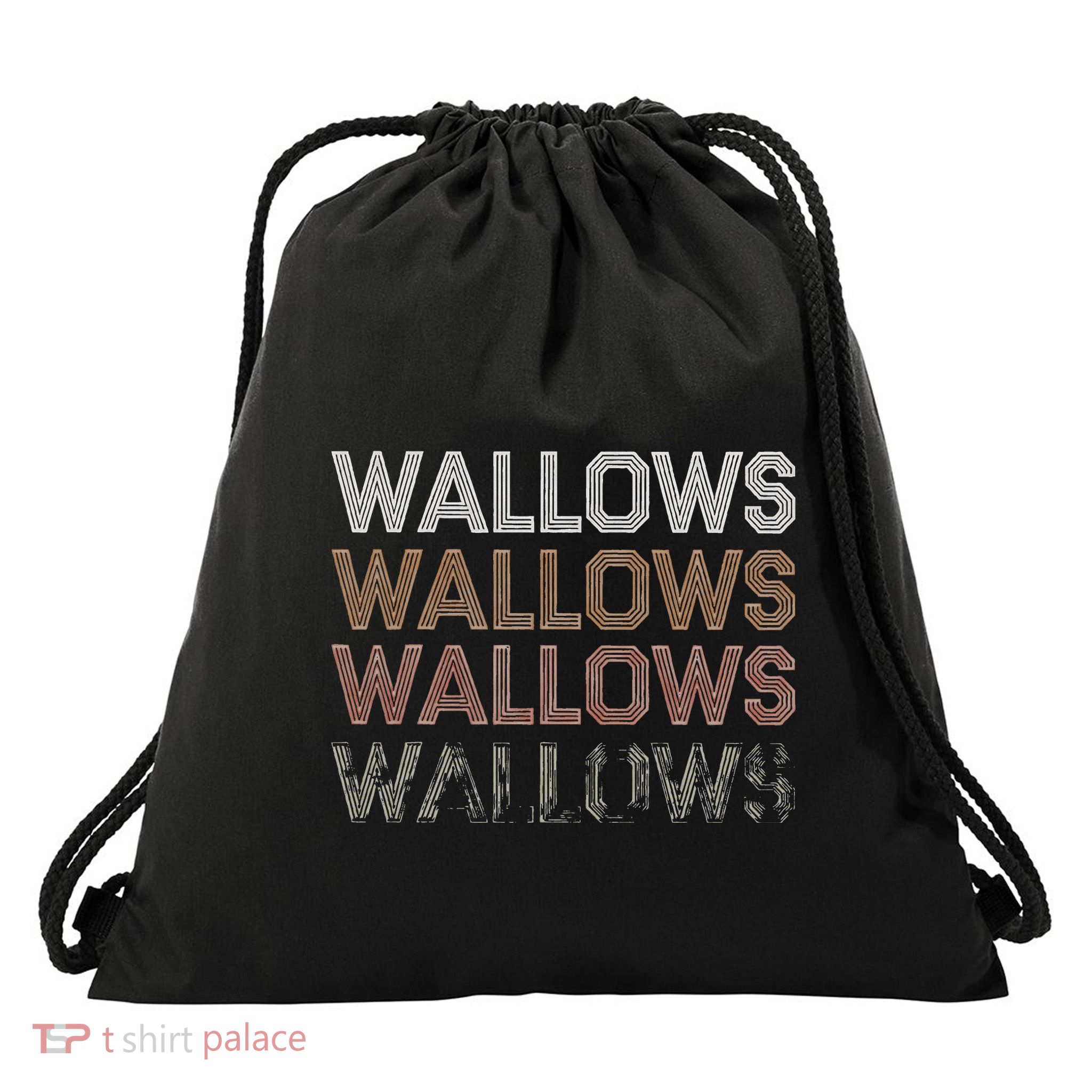 Wallows Band Indie Rock Pop Music Drawstring Bag