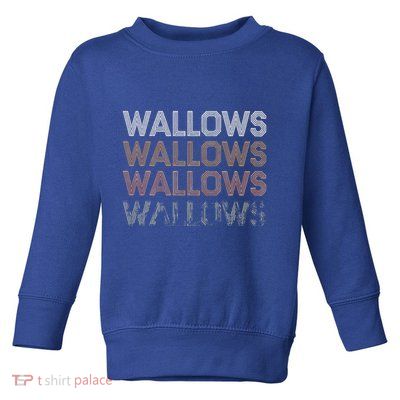 Wallows Band Indie Rock Pop Music Toddler Sweatshirt