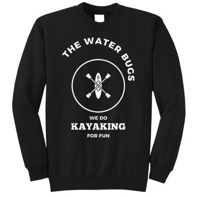 Water Bug Kayaking Club Sweatshirt