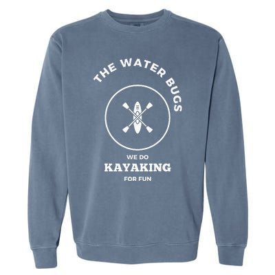 Water Bug Kayaking Club Garment-Dyed Sweatshirt