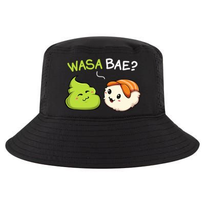 Wasa Bae Kawaii Cute Wasabi Sushi Japanese Asian Food Lover Meaningful Gift Cool Comfort Performance Bucket Hat