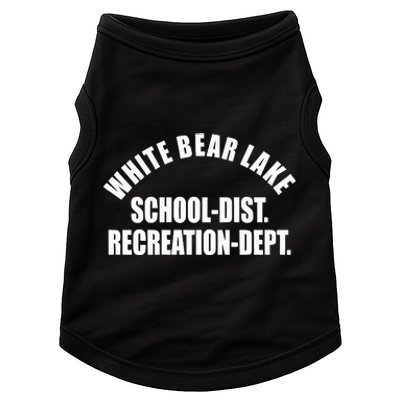 White Bear Lake School District Recreation Dept Doggie Tank