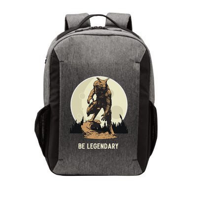 Werewolf Be Legendary Motivational Inspirational Vector Backpack
