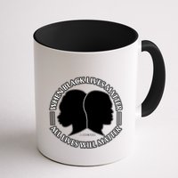 When Black Lives Matter All Lives Will Matter Mug