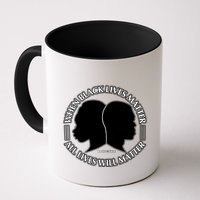 When Black Lives Matter All Lives Will Matter Mug