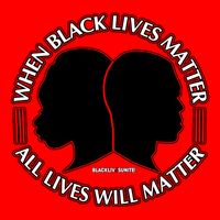When Black Lives Matter All Lives Will Matter Flatbill Hat