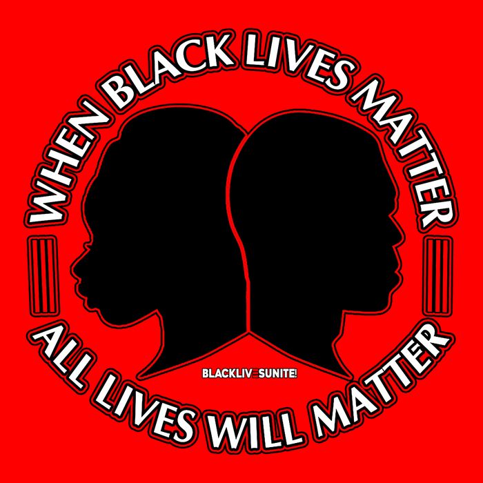 When Black Lives Matter All Lives Will Matter Flatbill Hat