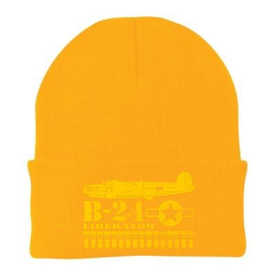 Ww2 B24 Liberator Great Gift (Distressed) Knit Cap Winter Beanie