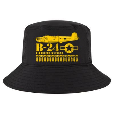 Ww2 B24 Liberator Great Gift (Distressed) Cool Comfort Performance Bucket Hat