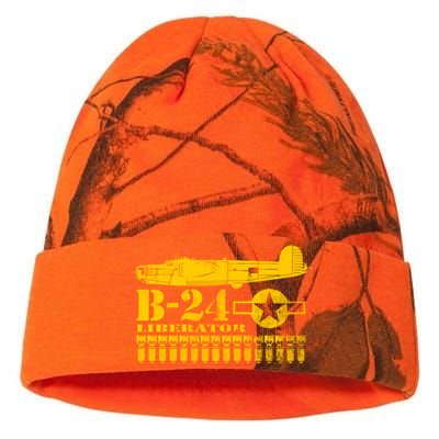 Ww2 B24 Liberator Great Gift (Distressed) Kati Licensed 12" Camo Beanie