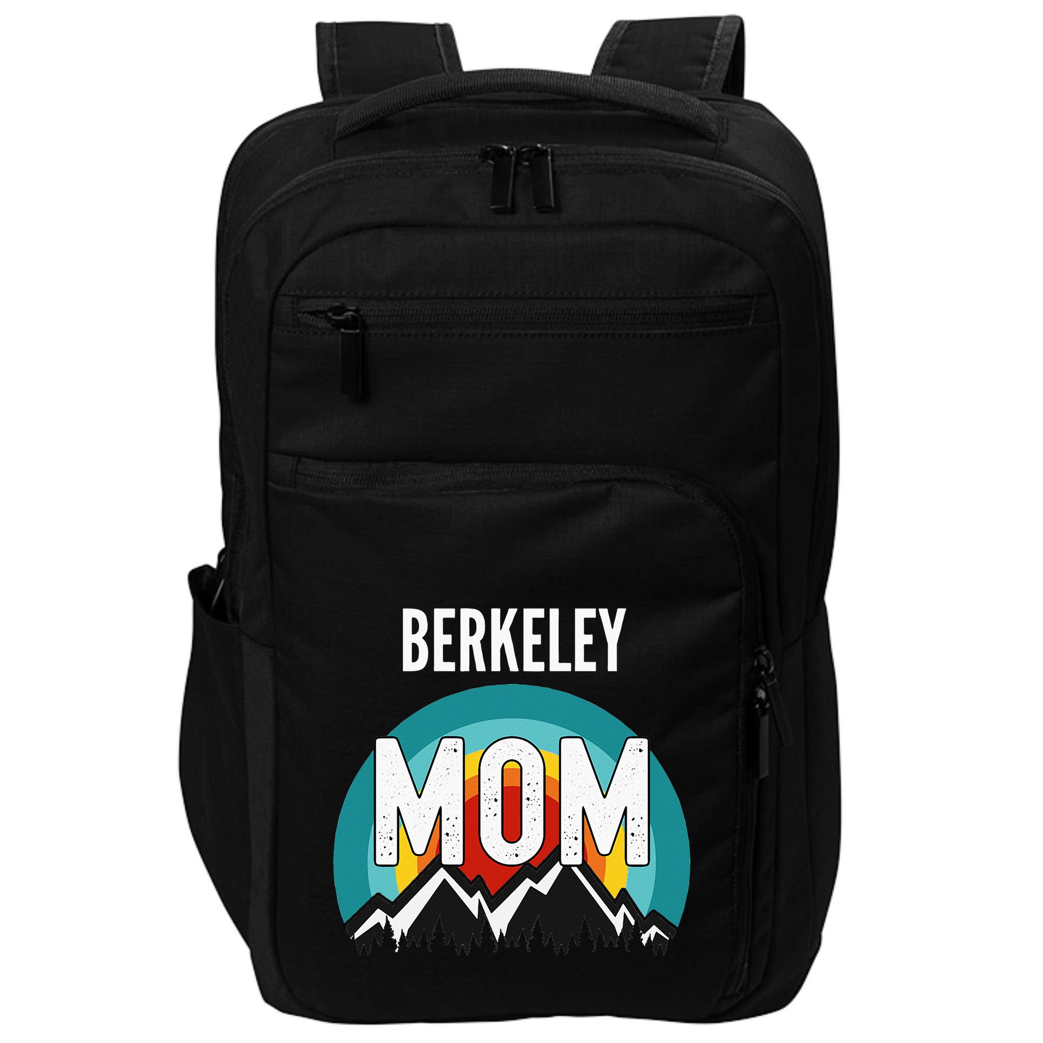 Womens Berkeley Mom Mothers Day Gift Impact Tech Backpack