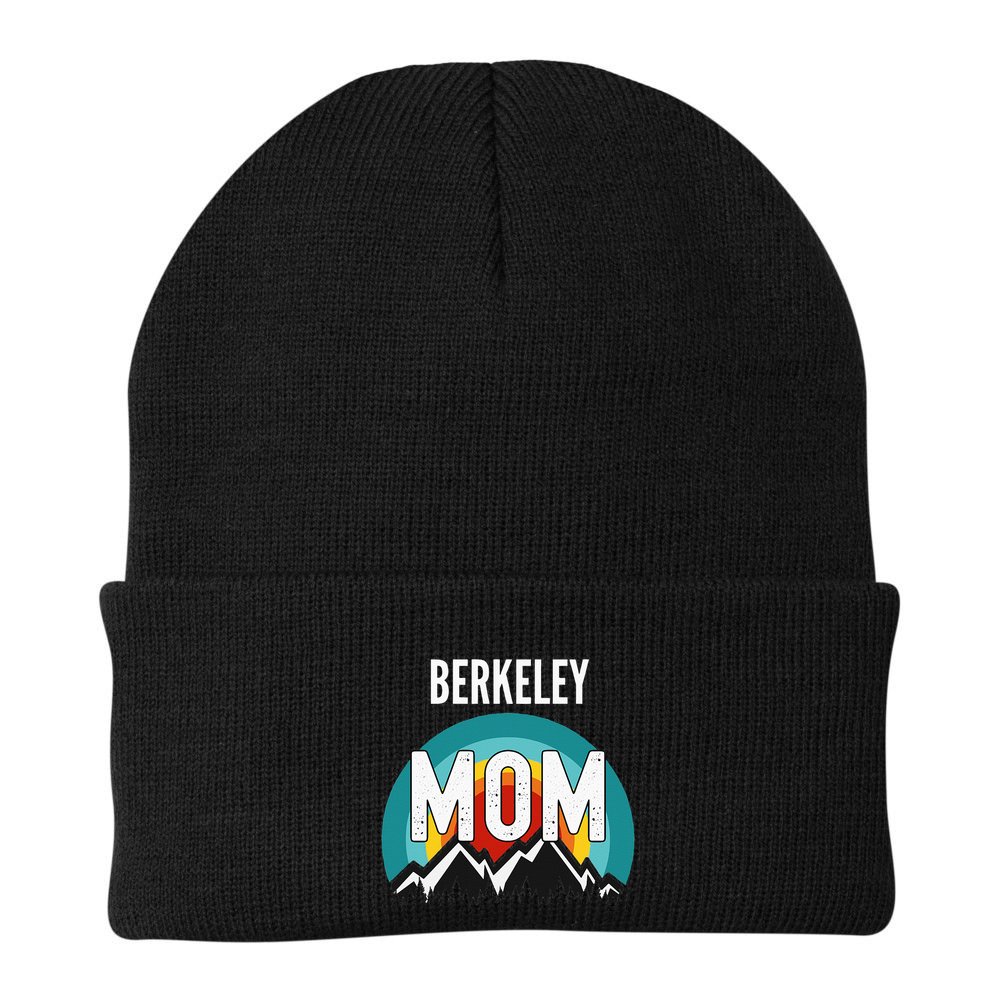 Womens Berkeley Mom Mothers Day Gift Beanie