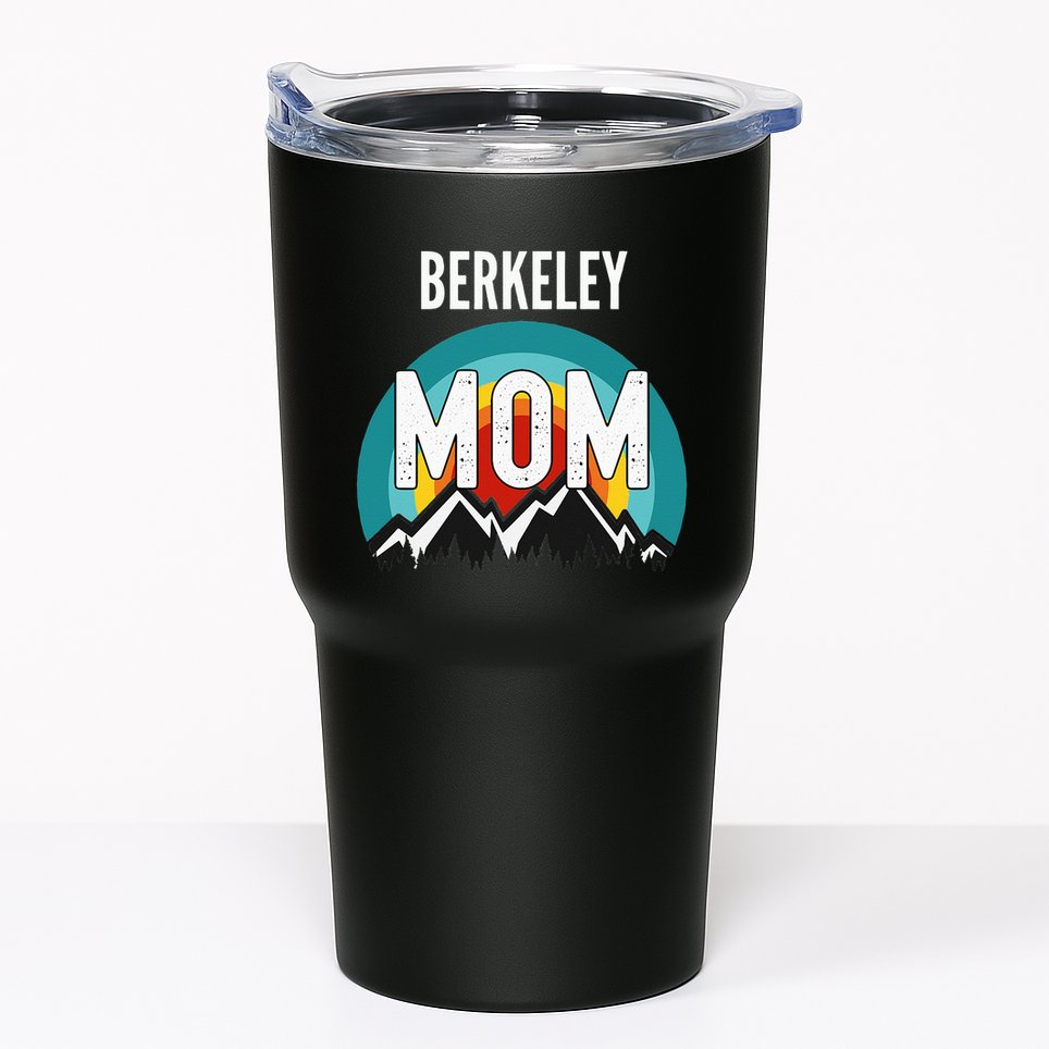 Womens Berkeley Mom Mothers Day Gift Tumbler