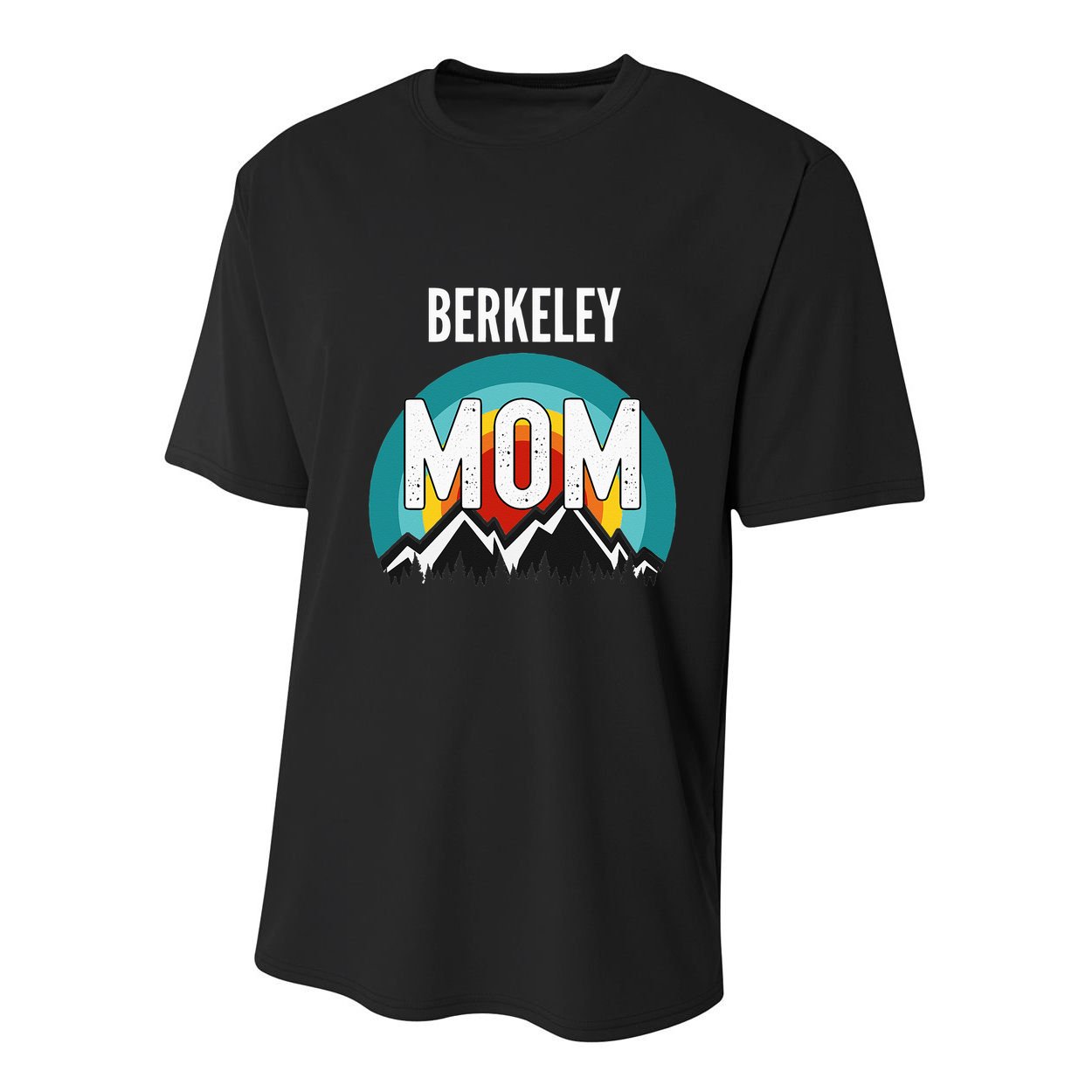 Womens Berkeley Mom Mothers Day Gift Youth Performance Sprint T-Shirt