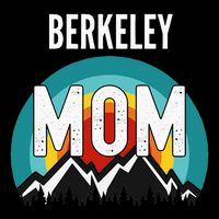 Womens Berkeley Mom Mothers Day Gift Youth Performance Sprint T-Shirt
