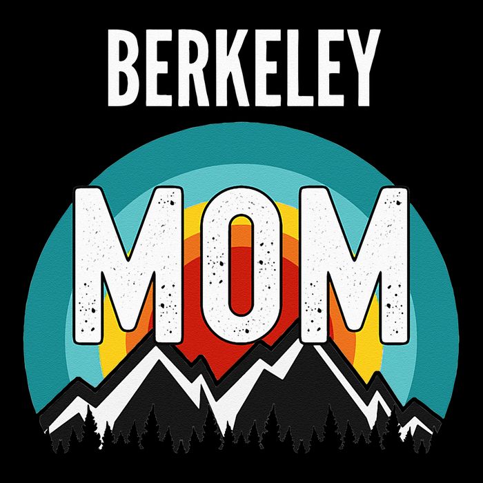 Womens Berkeley Mom Mothers Day Gift Youth Performance Sprint T-Shirt