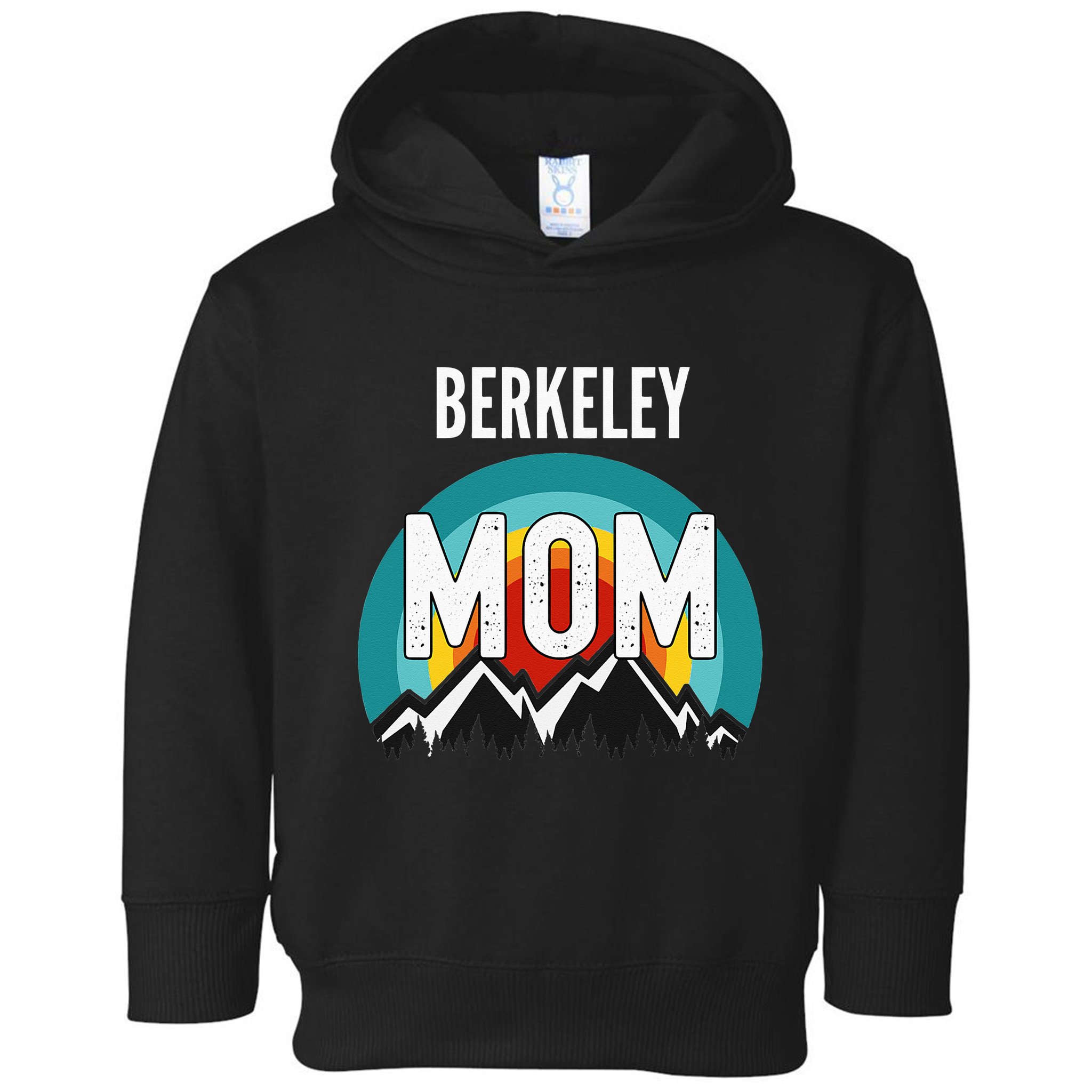 Womens Berkeley Mom Mothers Day Gift Toddler Hoodie