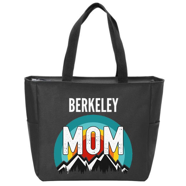 Womens Berkeley Mom Mothers Day Gift Zip Tote Bag