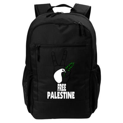 West Bank Middle East Peace Dove Olive Branch Free Palestine Cool Gift Backpack