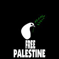 West Bank Middle East Peace Dove Olive Branch Free Palestine Cool Gift Flat Bill Trucker Hat