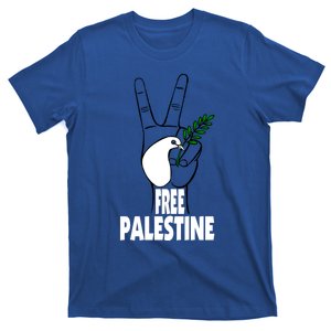 West Bank Middle East Peace Dove Olive Branch Free Palestine Cool Gift T-Shirt