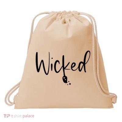 Wicked Broomstick Musical Musicals Drawstring Bag
