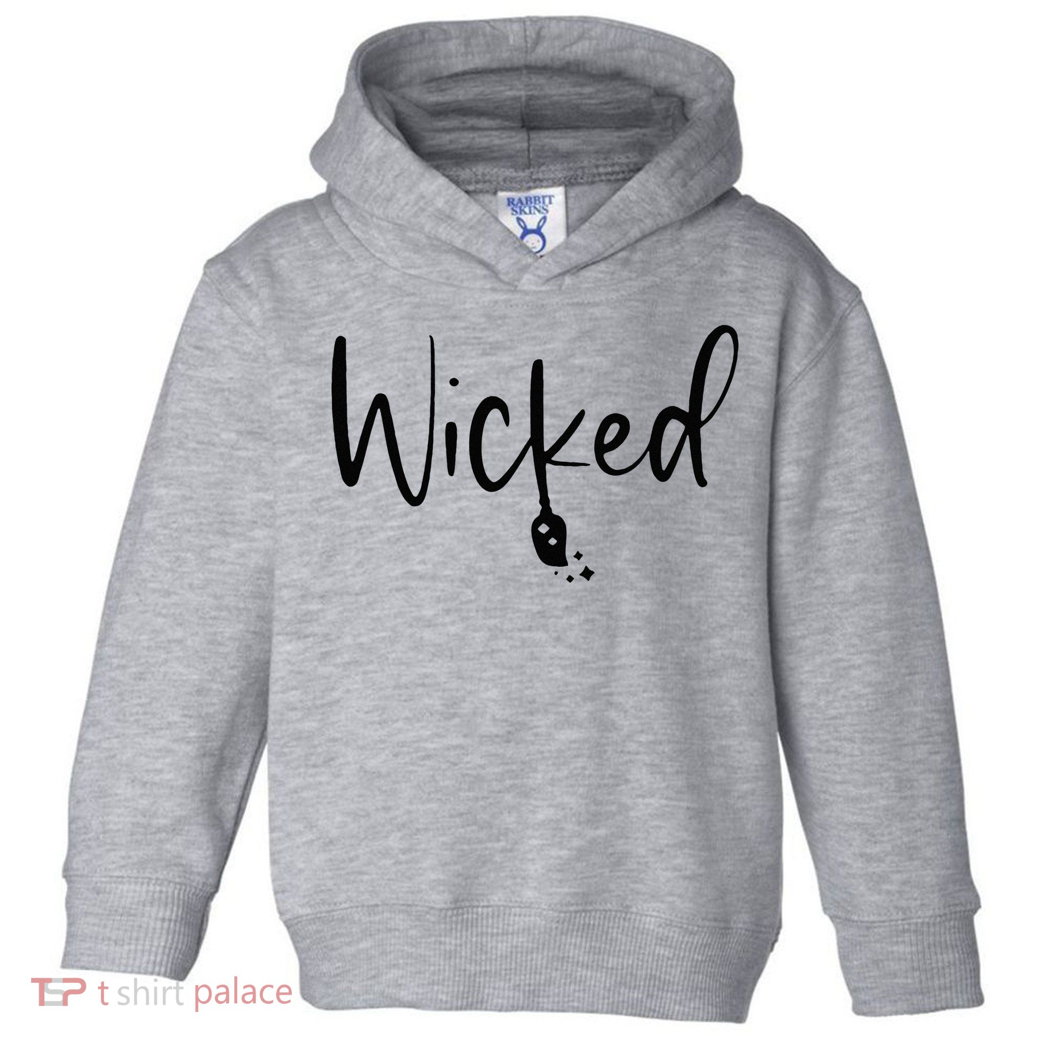 Wicked Broomstick Musical Musicals Toddler Hoodie