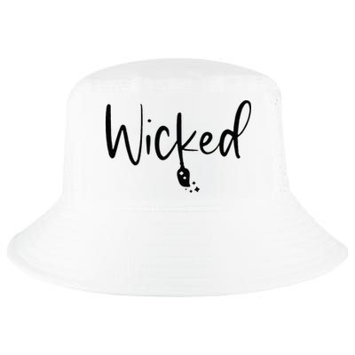 Wicked Broomstick Musical Musicals Cool Comfort Performance Bucket Hat