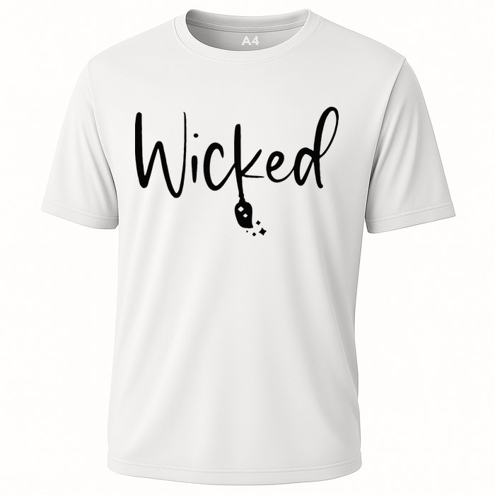 Wicked Broomstick Musical Musicals Cooling Performance Crew T-Shirt